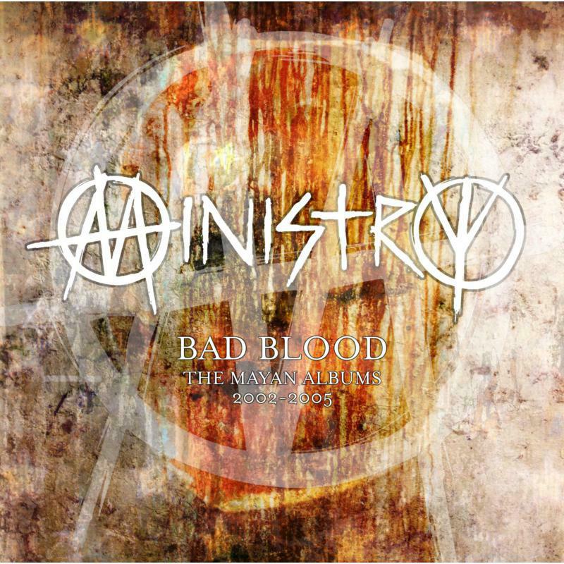 Ministry: Bad Blood: The Mayan Albums 2002-2005 (Clamshell Box Set) (4CD)
