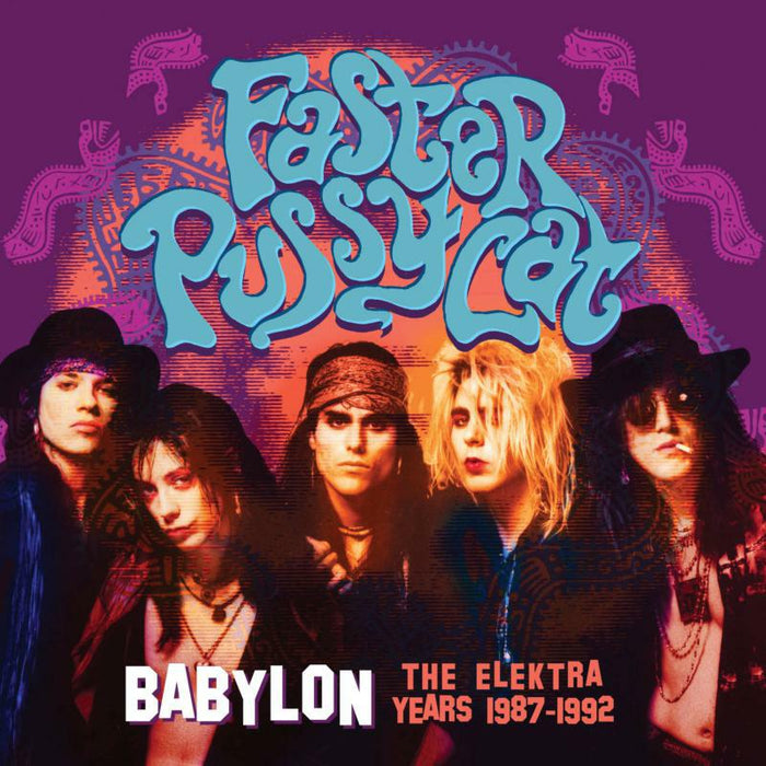 Faster Pussycat: Babylon-The Elektra Years 1987-1992 (4CD Box Set)