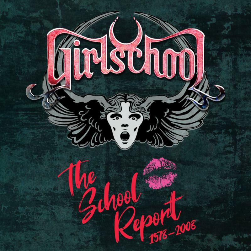 Girlschool: The School Report 1978-2008 (5CD Book Set)