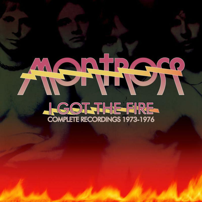 Montrose - I Got The Fire: Complete Recordings 1973-1976 (6CD Box Set) - QHNEBOX162