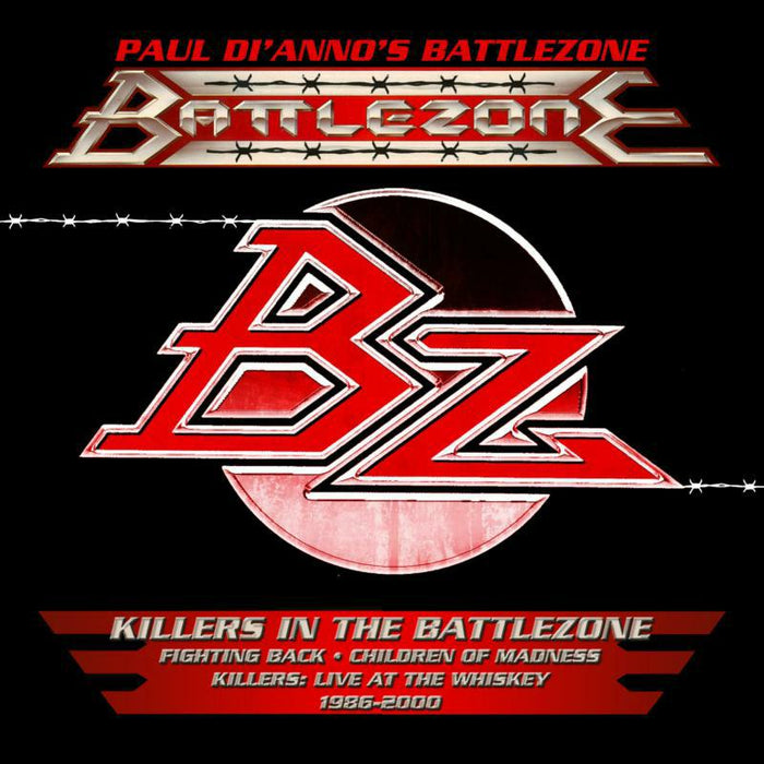Paul Di'Anno's Battlezone: Killers In The Battlezone 1986-2000 (3CD Clamshell Box)