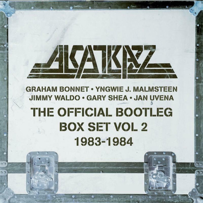 Alcatrazz: Official Bootleg Box Set Volume 2: 1983-1984