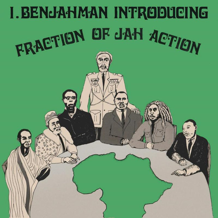 I. Benjahman: Fraction Of Jah Action (Expanded Edition)