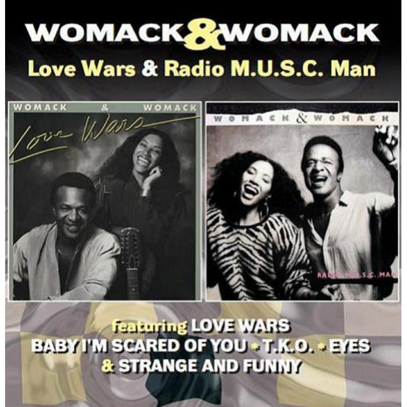 WOMACK & WOMACK: Love Wars / Radio M.U.S.C. Man: Special Edition