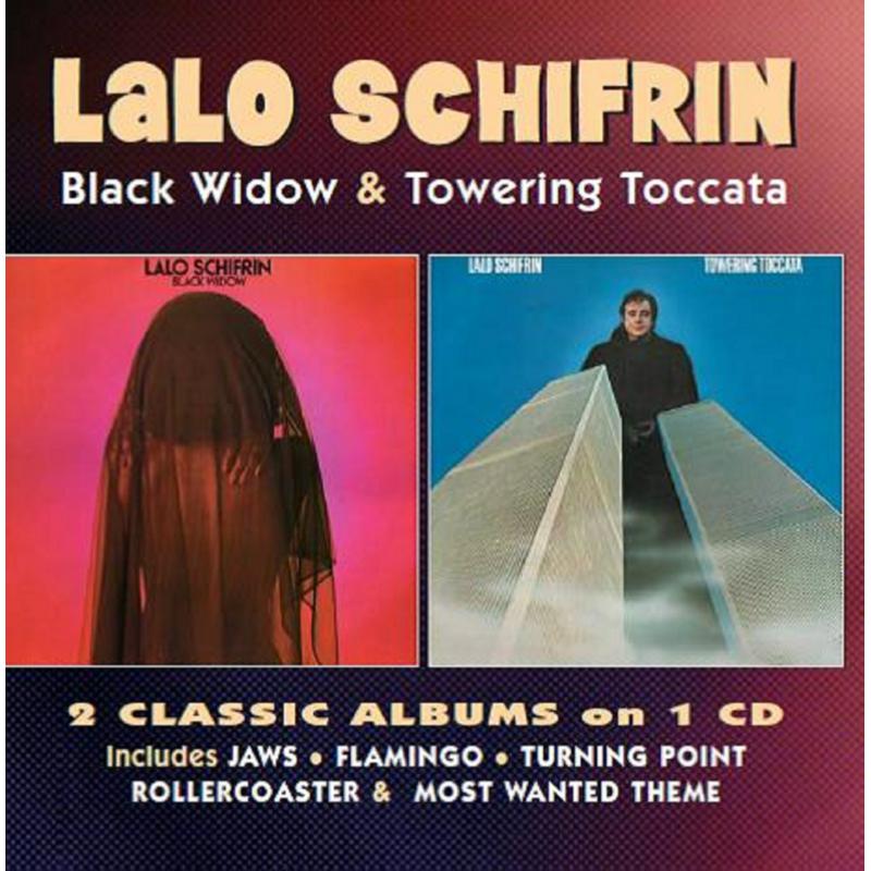 Lalo Schifrin: Black Widow / Towering Toccata