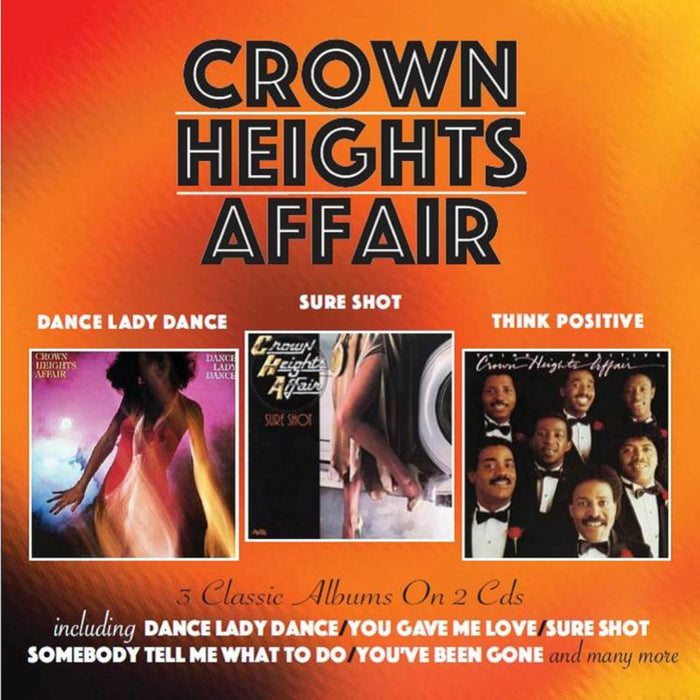 Crown Heights Affair: Dance Dance Lady / Sure Shot | Think Positive