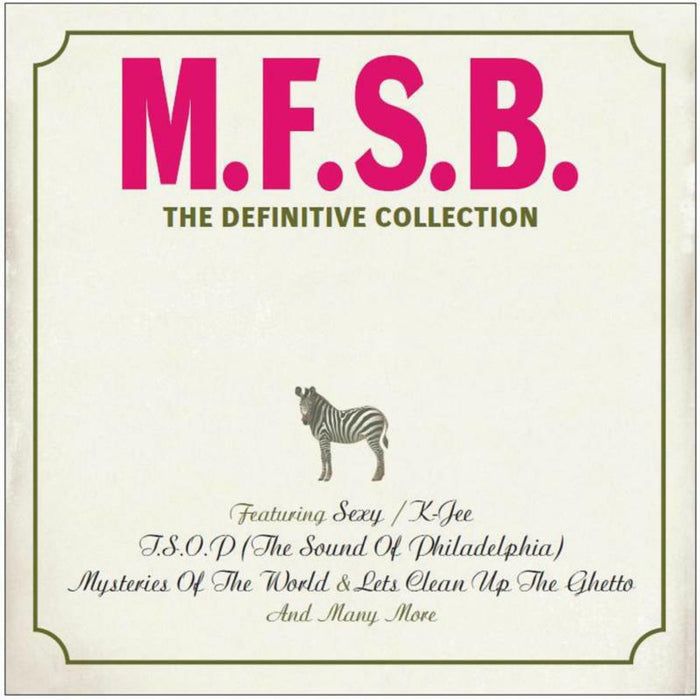 M.F.S.B: The Definitive Collection