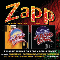 Zapp: New Zapp IV U / Vibe (Deluxe Edition) (2CD)