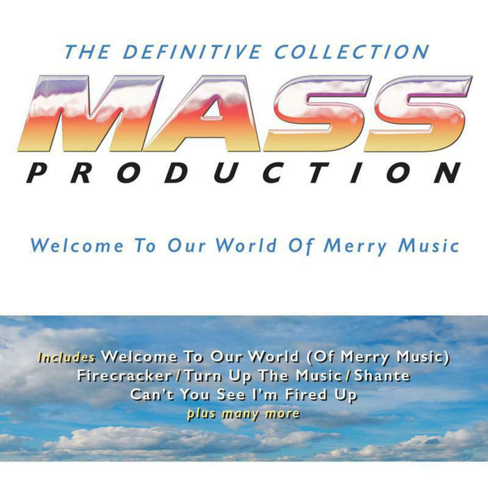 Mass Production: The Definitive Collection (3CD)