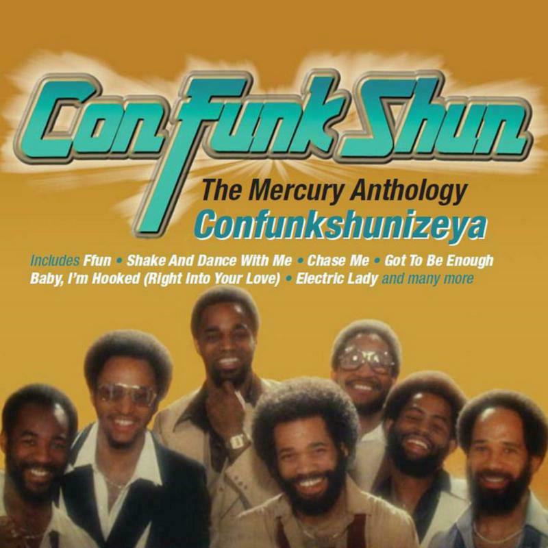 Con Funk Shun: Touch / Seven / To The Max – Proper Music
