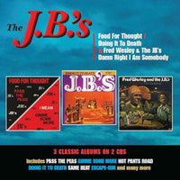The J.B.'s - Food For Thought / Doing It To Death / Damn Right I Am Somebody (2CD) - ROBIN47CDD