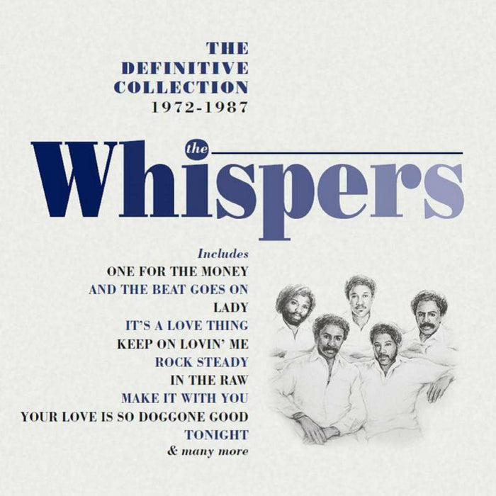 Whispers: The Definitive Collection 1972-1987 (4CD)