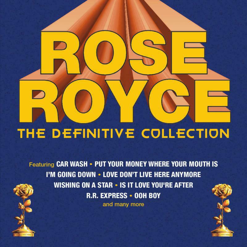 Rose Royce: The Definitive Collection (3CD Set)