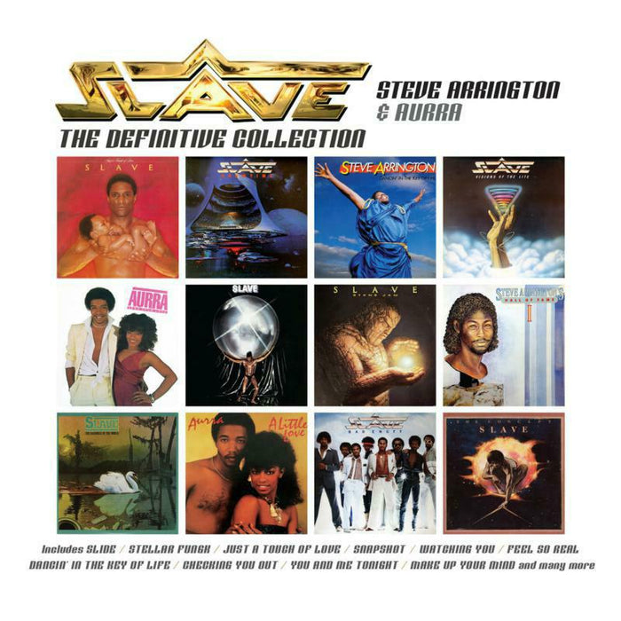 Slave, Steve Arrington and Aurra: The Definitive Collection (3CD)