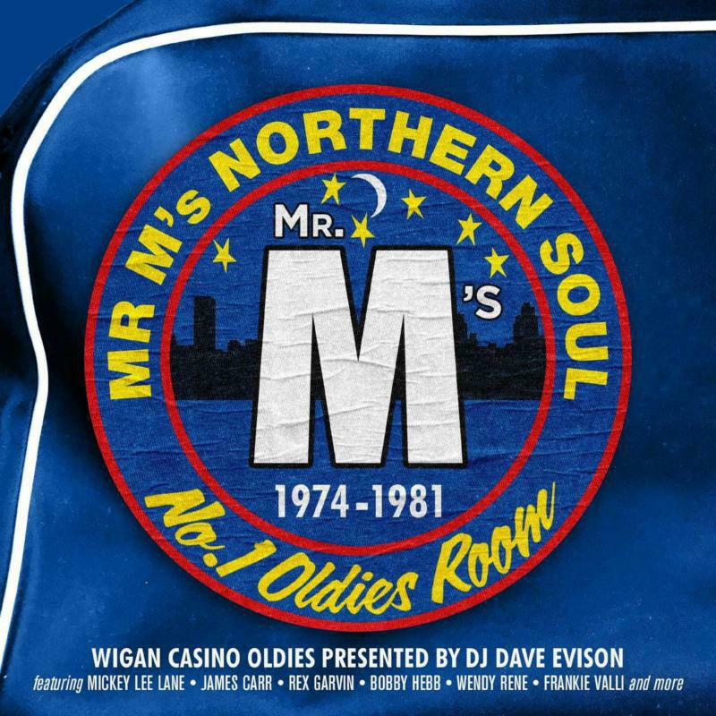 Various Artists: Mr. M's Wigan Casino Northern Soul Oldies Room: 1974-1981