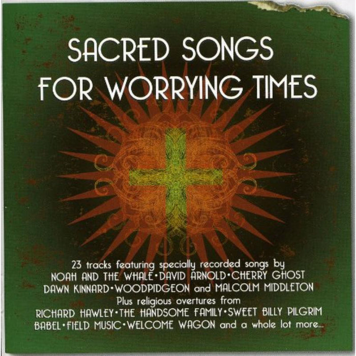 Sacred Songs For Worrying Time: Sacred Songs For Worrying Time