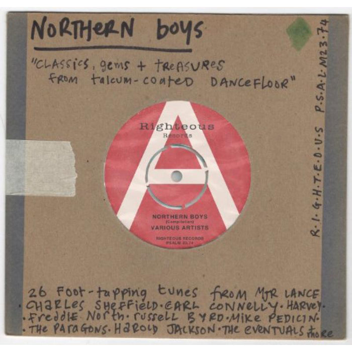 Various Artists: Northern Boys: Classics Gems & Treasures FromTalcum-Coated Dancefloor