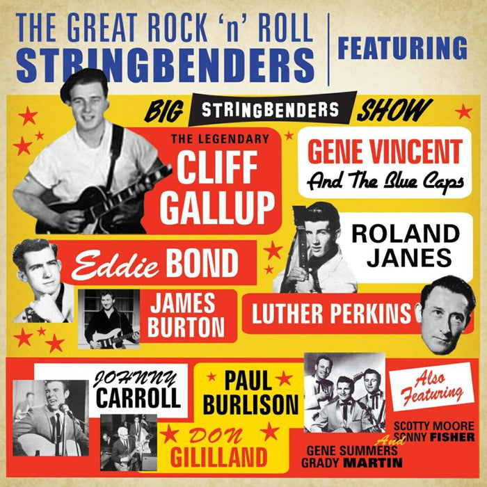 Cliff Gallup And Friends: Great Rock'n'roll Stringbe