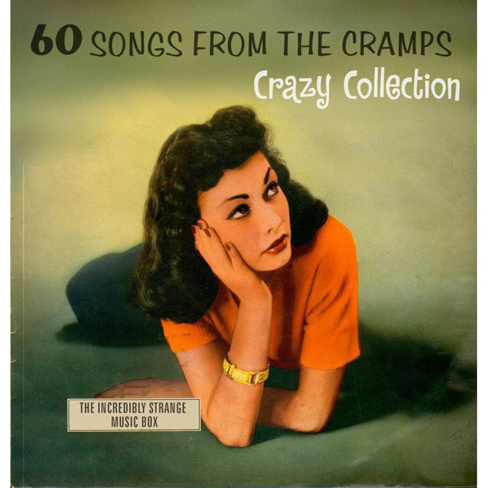 Various Artists: The Incredibly Strange Music Box - 60 Songs From The Cramps Crazy Collection