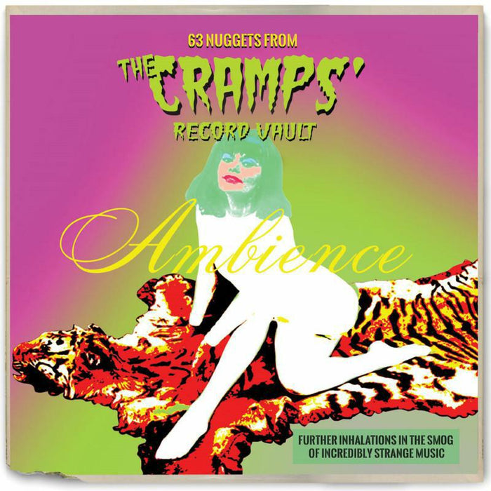 Various Artists: Ambience: 63 Nugggets From The Cramp's Record Vault
