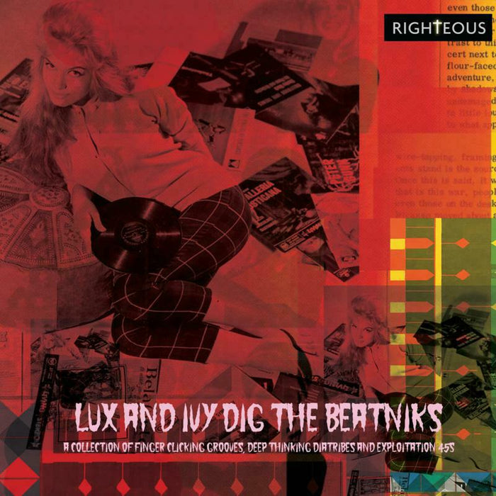Various Artists: Lux And Ivy's Dig The Beatniks: A Collection Of Finger Lickin' Grooves, Deep Thinkin' Diatribes And Exploitation 45s
