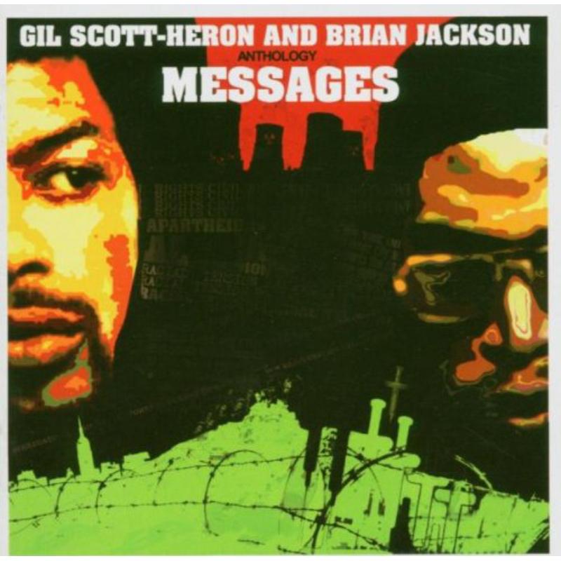 Gil Scott Heron & Brian Jackson: Messages  Anthology