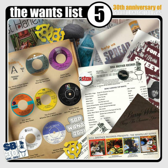 Various Artists_x0000_: The Wants List - Volume 5 (LP)_x0000_ LP