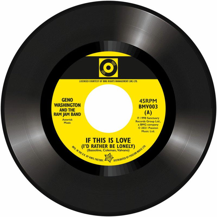 Various: If This Is Love / The Drifter