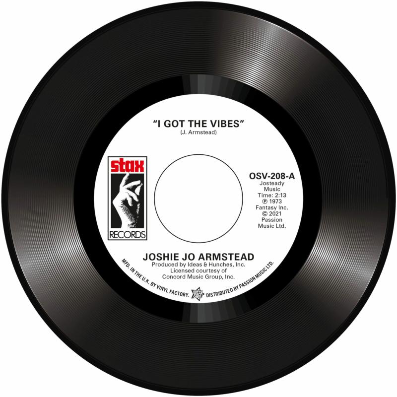 Josie Jo Armstead: I Got The Vibes / I'll Never Stop Loving You
