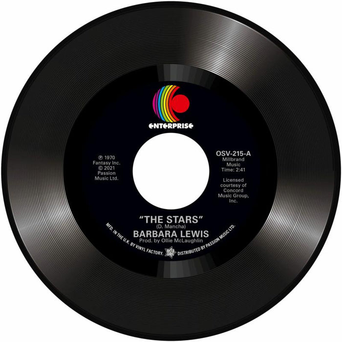 Barbara Lewis: The Stars / How Can I Tell You