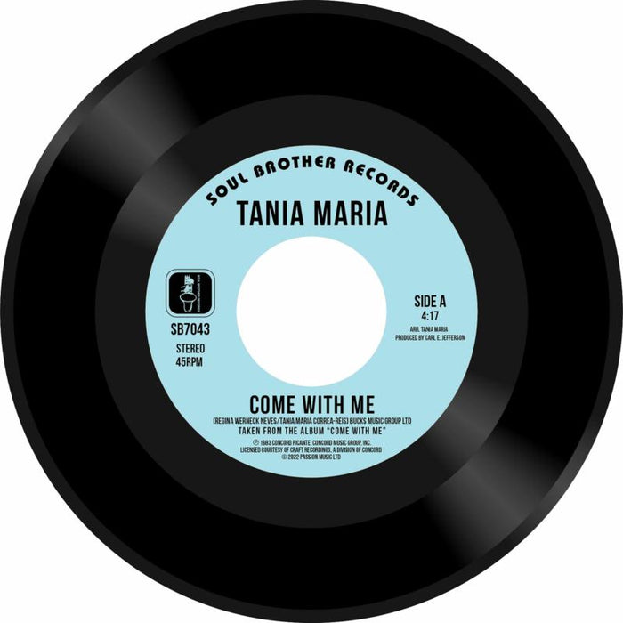 Tania Maria: Come With Me