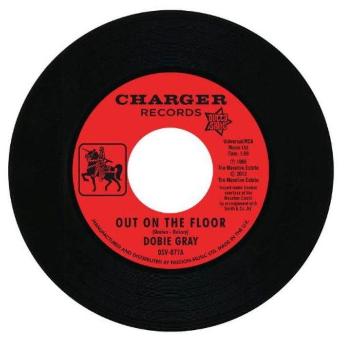 Dobie Gray: Out On The Floor / The In Crowd