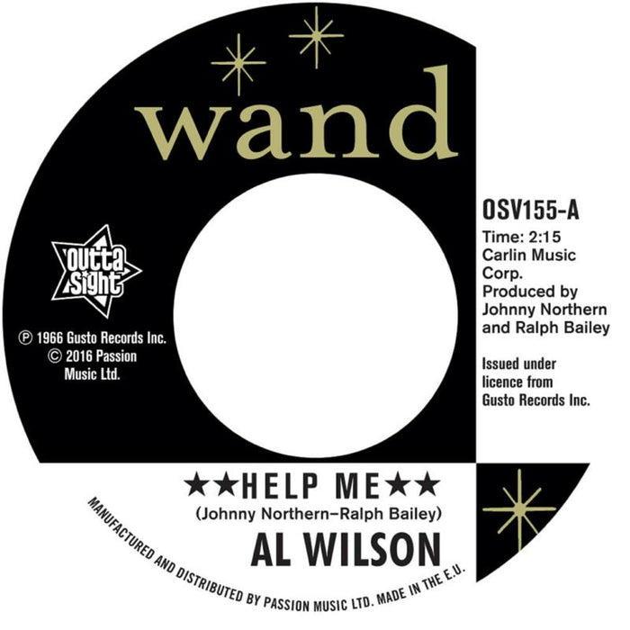 Al Wilson: Help Me