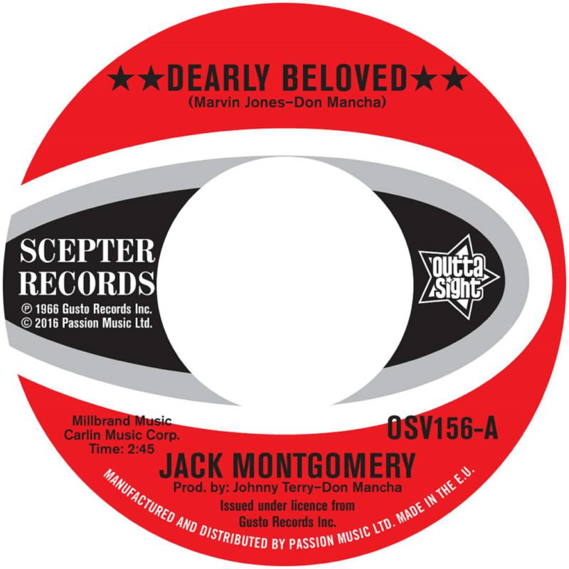 Jack Montgomery: Dearly Beloved / Do You Believe It