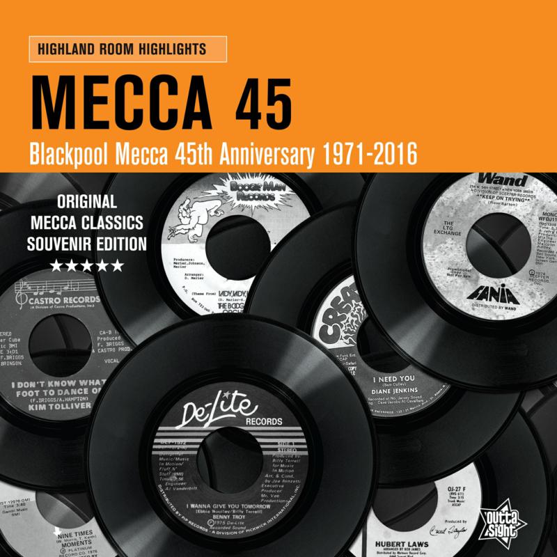 Various Artists: Mecca 45