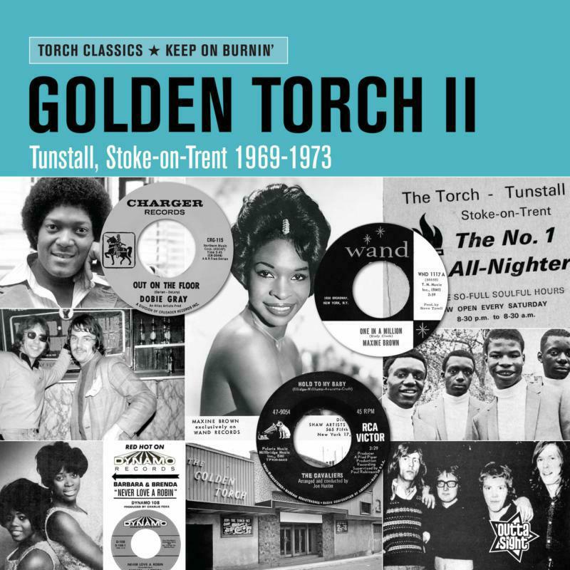 Various Artists: Golden Torch 2: Stoke-On-Trent 1969-1973