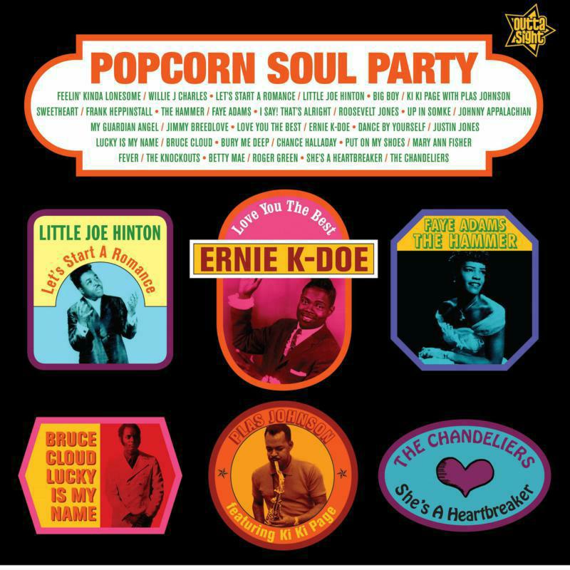 Various Artists: Popcorn Soul Party - Blended Soul And R&B 1958-62