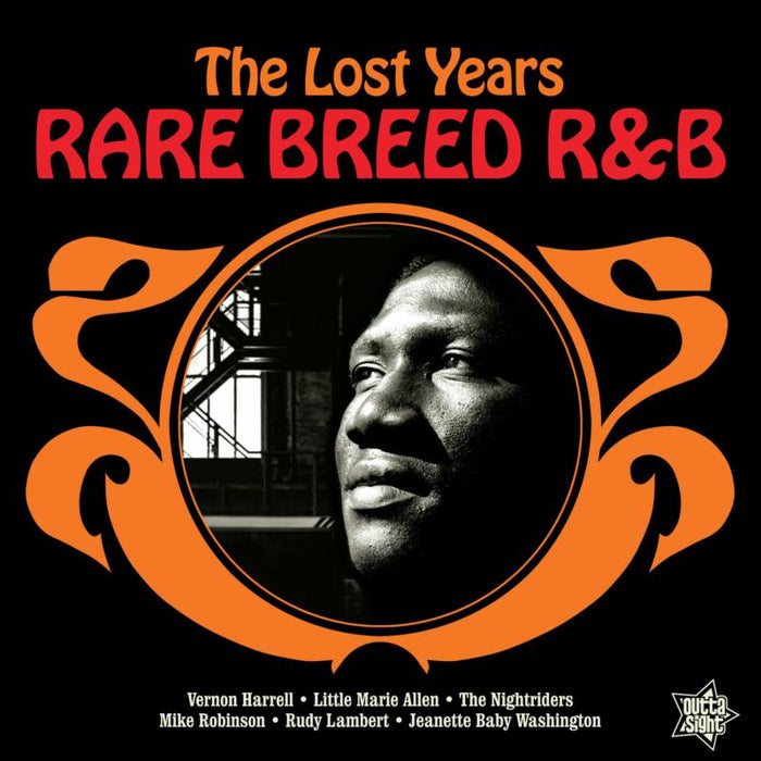 Various: Rare Breed R&B: The Lost Years