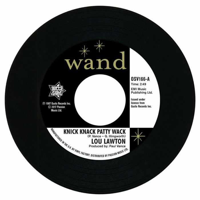 Lou Lawton / Walter Wilson: Knick Knack Paddy Wack / Love Keeps Me Crying