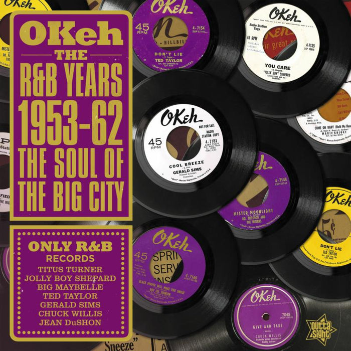 Various: OKeh 'The R&B Years 1953-62'