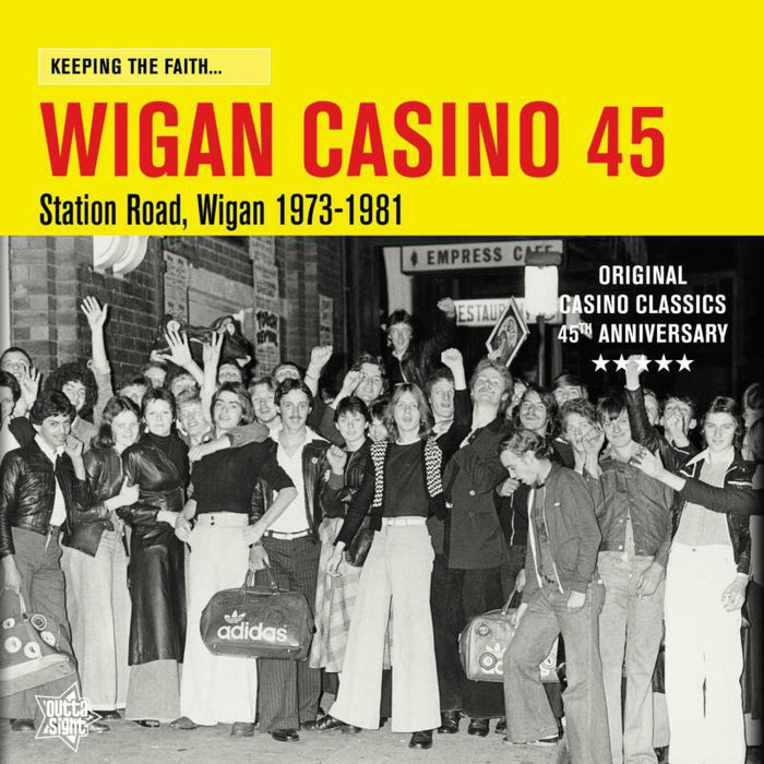 Various Artists: Keeping The Faith... Wigan Casino 45