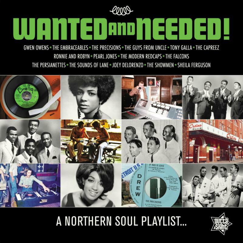 Various Artists: Wanted And Needed.... A Northern Soul Playlist