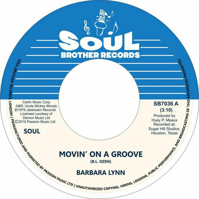 Barbara Lynn: Movin' On A Groove