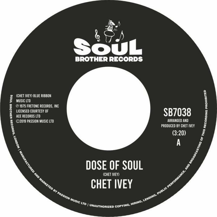 Chet Ivey: Dose Of Soul / Get Down With Geater Pt.1