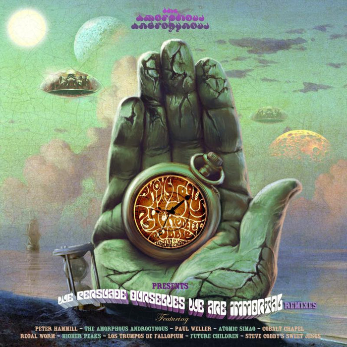 The Amorphous Androgynous: A Monstrous Psychedelic Bubble (Ltd RSD 2020 LP)