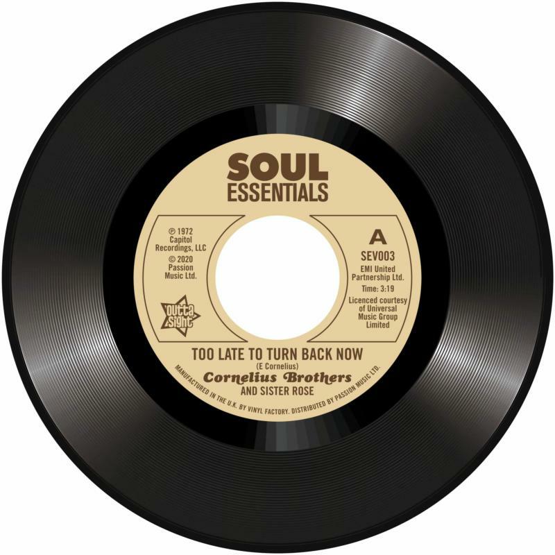 Cornelius Brothers|Sister Rose: Too Lets To Turn Back Now / Big Time Lover (7)