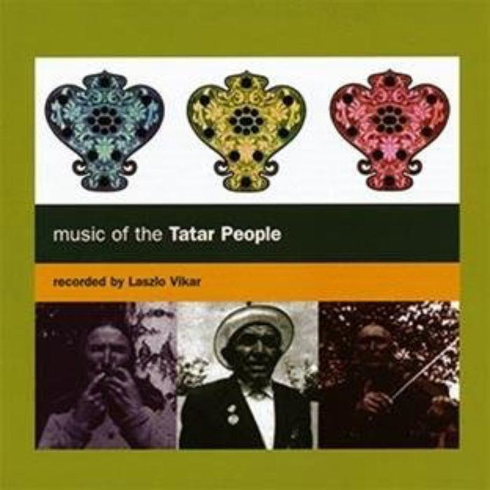 Various Artists: Music Of The Tatar People