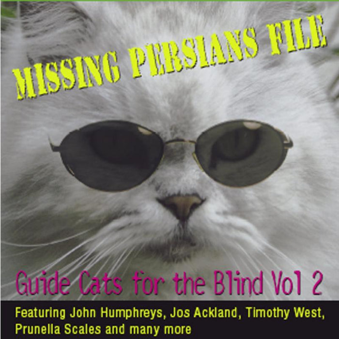 Various Artists: Missing Persians File: Guide Cats For The Blind Volume 2