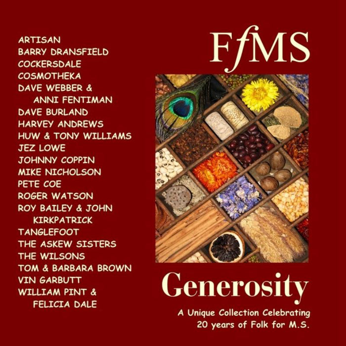 Various Artists: Generosity