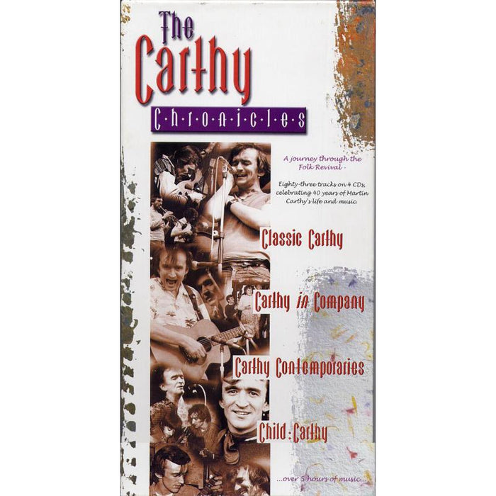 Martin Carthy: The Carthy Chronicles: A Journey Through The Folk Revival